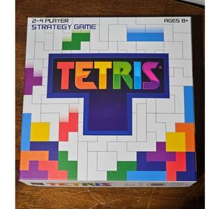 Tetris Head-to-Head Multiplayer Strategy Game COMPLETE Buffalo Games